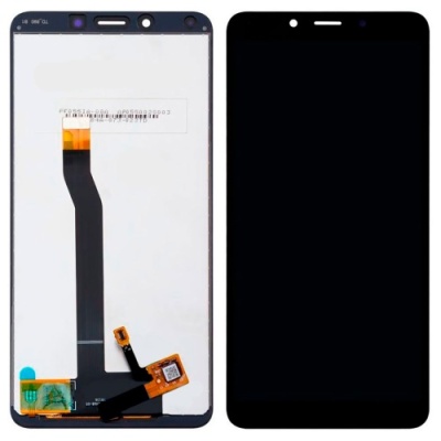 дисплей для xiaomi redmi 6, redmi 6a в зборі з сенсором (чорний) high quality