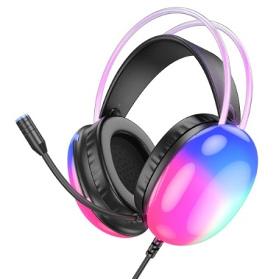 навушники для комп'ютера hoco w109 pc (чорний) 