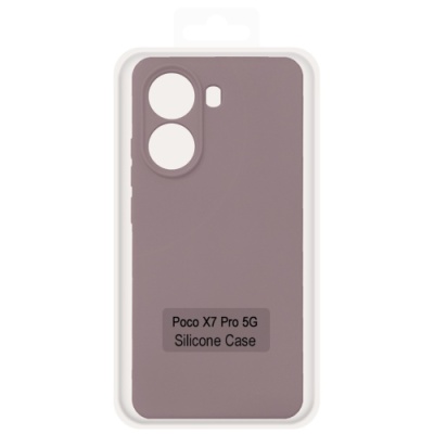 Купить чохол soft silicone case full для xiaomi poco x7 pro 5g (pink sand) онлайн
