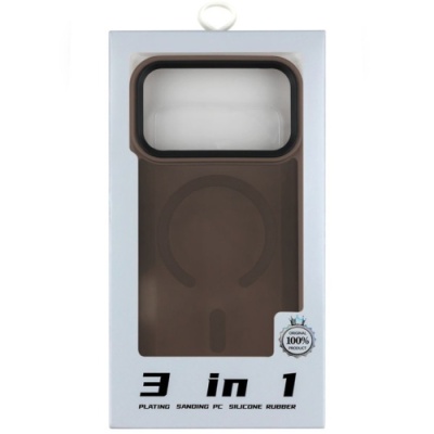 Купить чохол shadowmatte magsafe для apple iphone 18 pro (brown) онлайн