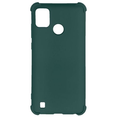 Купить силіконовий чохол soft silicone case для tecno pop 4 pro - midnight green онлайн