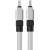 Кабель Baseus CoolPlay Series (PD) Type-C - Type-C 100W/1m (CAKW000202) (White) кабель baseus coolplay series (pd) type-c - type-c 100w/1m (cakw000202) (white)