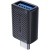 перехідник otg acefast j1 type-c - usb 3.0 (чорний) 