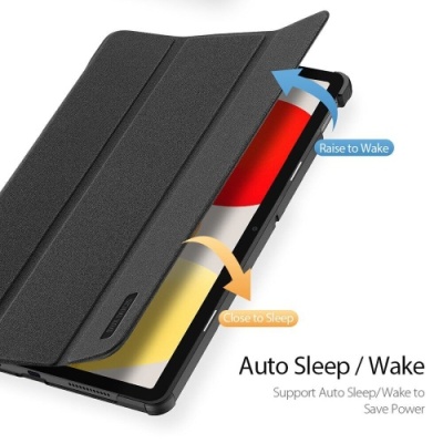Купить чохол dux ducis domo для xiaomi redmi pad se 11" auto sleep wake (black) онлайн