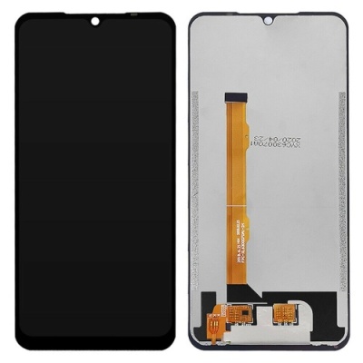 дисплей для doogee n20 з чорним тачскріном