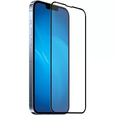 захисне скло ipaky для apple iphone 14 pro (чорний) 