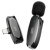 мікрофон петличний бездротовий xo mkf-08b lightning black 