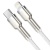 кабель baseus cafule metal (pd) type-c - lightning pd20w/2m (catljk-b02) (white) 