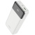 додаткова батарея power bank hoco j102a cool pd20w + qc3.0 20000 mah (білий) 