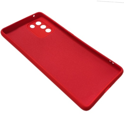 Купить чохол soft silicone case full для samsung g770 galaxy s10 lite (red) онлайн