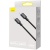 Кабель Baseus Superior Series (PD) Type-C - Type-C 100W/1m (CATYS-B01) (Black) кабель baseus superior series (pd) type-c - type-c 100w/1m (catys-b01) (black)