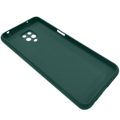 Купить чохол full soft case для xiaomi redmi note 9 pro max / note 9 pro / note 9s - midnight green онлайн
