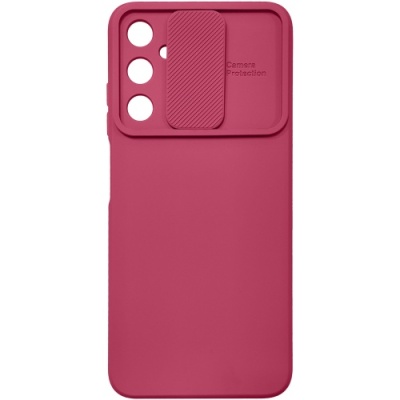 Купить силіконовий чохол soft tpu armor camshield для samsung a057 galaxy a05s - wine red онлайн