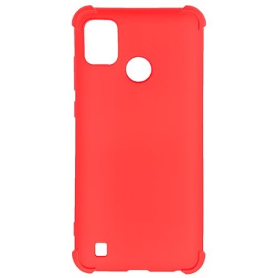 Купить силіконовий чохол soft silicone case для tecno pop 4 pro - red онлайн