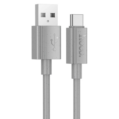кабель hoco x107 usb - type-c 3.0a/1m (сірий) 