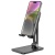 тримач hoco hd1 admire folding (чорний) 