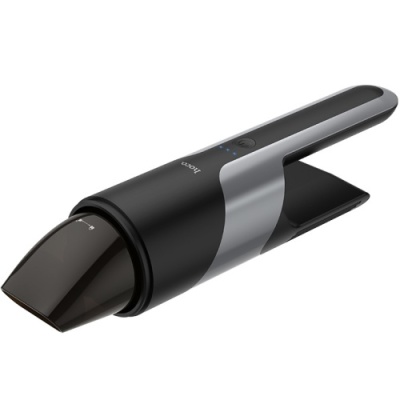 Автомобільний пилосос Hoco PH16 (Чорно-сталевий)