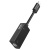 перехідник hoco ls16 lightning - (aux (3.5mm)+lightning charge) (чорний) 