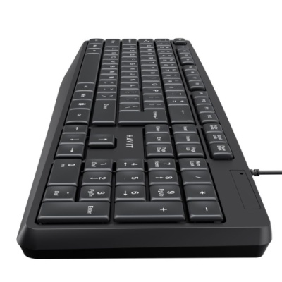 клавіатура провідна havit hv- kb2006 black 