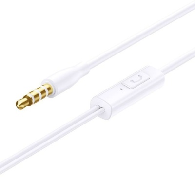 навушники baseus encok hz11 (3,5mm) (білий) 
