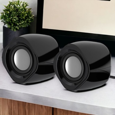 колонки havit hv-sk715  2*3w usb black 