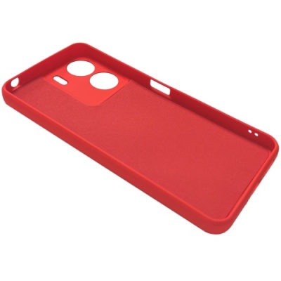 Купить чохол soft silicone case full для xiaomi redmi 13c/poco c65 (red) онлайн