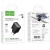 Мережевий Зарядний Пристрій Hoco C158A 1USB/18W/QC3.0 + 1Type-C/45W/PD (Чорний) мережевий зарядний пристрій hoco c158a 1usb/18w/qc3.0 + 1type-c/45w/pd (чорний)