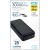 додаткова батарея power bank platinet (pmpb30op19b) pd20w+qc3.0 22.5w 30000mah (black) 