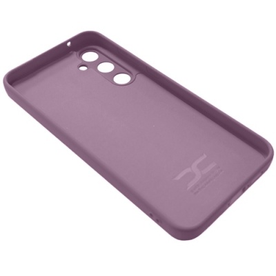 Купить чохол soft silicone case full для samsung a556 galaxy a55 5g (лаванда) онлайн
