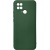 Купить силіконовий чохол soft silicone case для xiaomi poco c40 (темно-зелений) онлайн