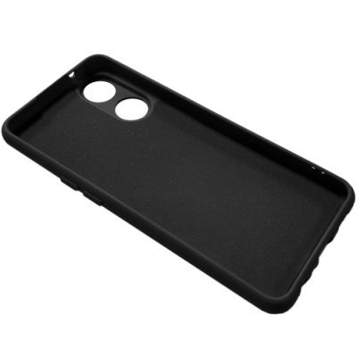 Купить чохол soft silicone case full для oppo reno 8t (black) онлайн