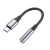 перехідник borofone bv16 type-c - 3.5 audio jack (чорно-сірий) 