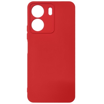 Купить чохол soft silicone case full для xiaomi redmi 13c/poco c65 (red) онлайн
