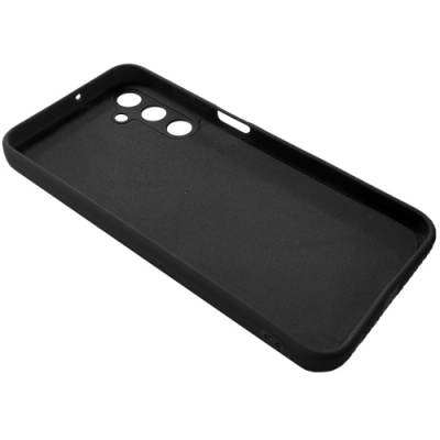 Купить силіконовий чохол soft tpu armor для samsung a256 galaxy a25 5g - black онлайн