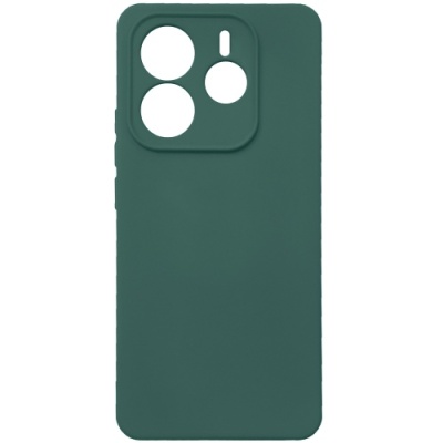 Купить чохол soft silicone case full для xiaomi redmi note 14 5g (midnight green) онлайн