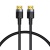 кабель baseus cafule 4khdmi male to 4khdmi male (1m) (black) 