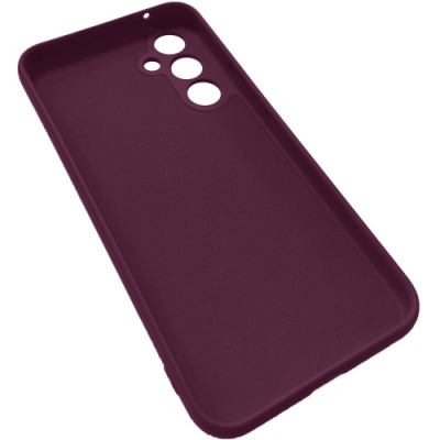 Купить чохол soft silicone case full для samsung a546 galaxy a54 5g (бордовий) онлайн