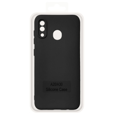 Купить чохол soft silicone case full для samsung a205 galaxy a20/a305 galaxy a30 (black) онлайн