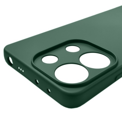 Купить чохол full soft case для xiaomi redmi note 13 4g - dark green онлайн