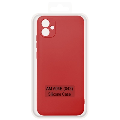 Купить чохол soft silicone case full для samsung a042 galaxy a04e (червоний) онлайн