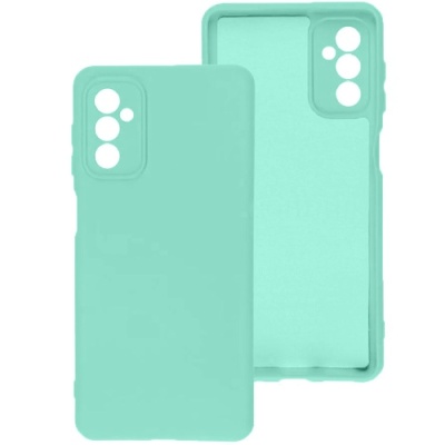 Купить чохол soft silicone case full для samsung m526 galaxy m52 5g (бірюзовий) онлайн
