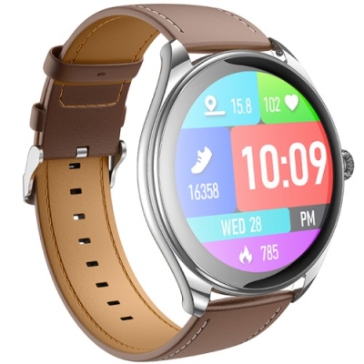 смарт-годинник hoco y22 amoled smart sports watch(call version) (срібний) 