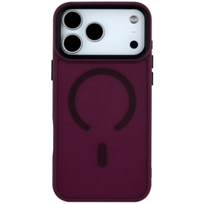 Купить чохол shadowmatte magsafe для apple iphone 18 pro (bordo) онлайн
