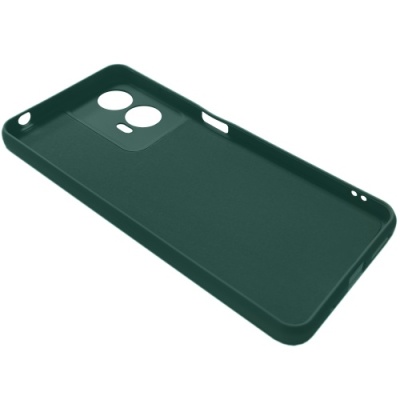 Купить чохол soft silicone case full для motorola g04/g04s/g24/e14 (dark green) онлайн