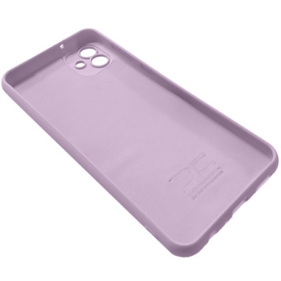 Купить силіконовий чохол soft silicone case для samsung a045 galaxy a04/m136 galaxy m13 5g (гліцинія) онлайн
