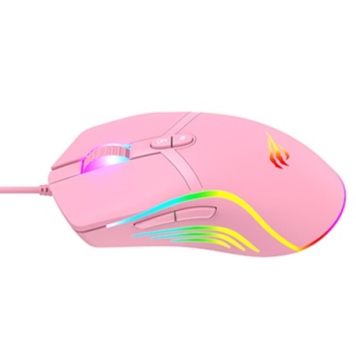мишка дротова havit hv-ms1026 pink 