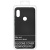 Купить силіконовий чохол soft silicone case для xiaomi redmi note 6 pro - black онлайн