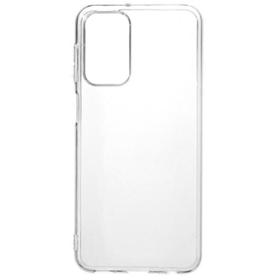 Купить силіконовий чохол ultra thin для samsung a235 galaxy a23 4g (прозорий) онлайн