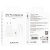 мережевий зарядний пристрій borofone ba82a power 1type-c/25w/pd + (type-c - lightning) (білий) 