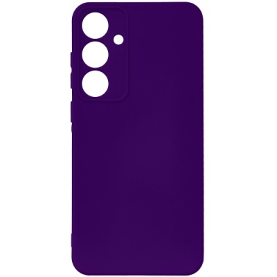 Купить чохол soft silicone case full для samsung s926 galaxy s24 plus (purple) онлайн